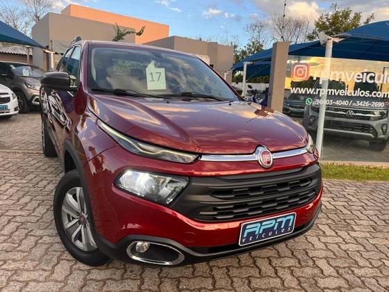 FIAT TORO 1.8 16V EVO FLEX FREEDOM AT6 FIAT TORO 1.8 16V EVO FLEX FREEDOM AT6